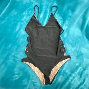 Acacia One Piece Swimwear Black Florence
